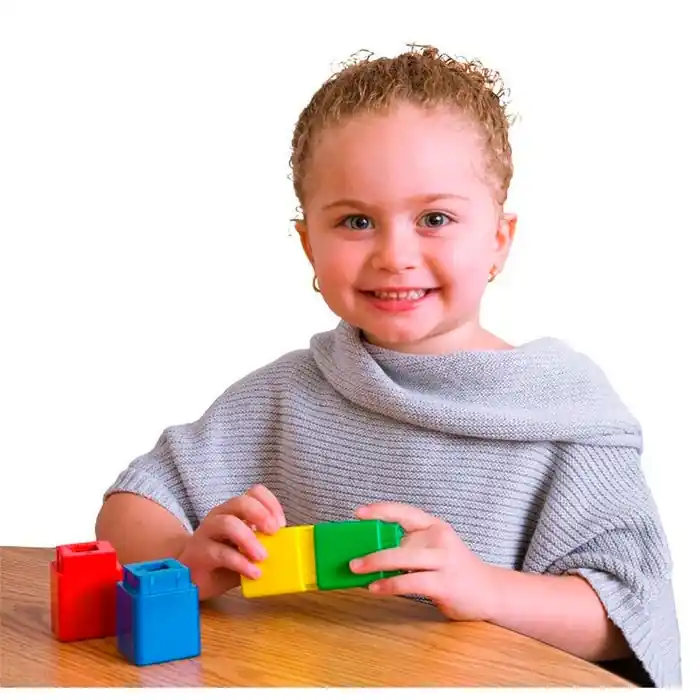 Didax Jumbo Unifix Cubes, Set of 20 Today Only